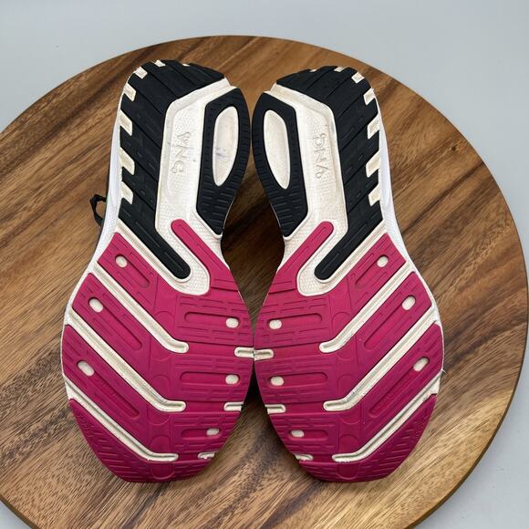 Brooks Launch 10 Shoes Womens Size 8 B Gray Running Comfort Walking Gym Sneakers - Picture 7 of 8